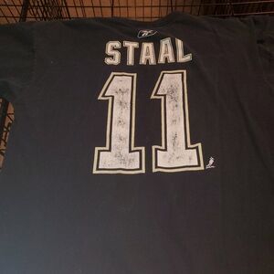 Pittsburgh Penguins Staal #11  Short Sleeve Tee
